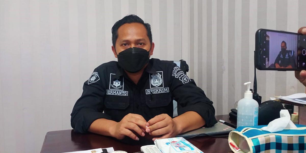 Kasat Reskrim Polres Mimika AKP Hermanto. Foto: Dok/Papua60detik